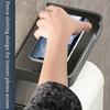 Tissue Hanger Toilet Paper Roll Holder Storage Accessories Storage Rack No Punching Paper Ttowel Storage Rrack Wall Mounted