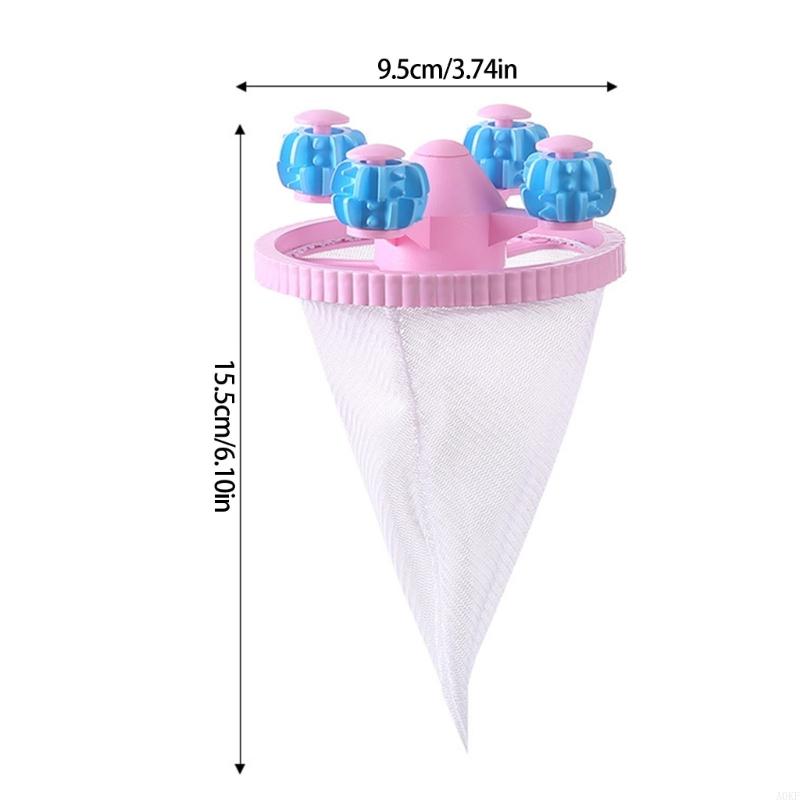 Recyclable Drifting Hair Receiver For Washing Machine Pet Hair Expunger A0KF