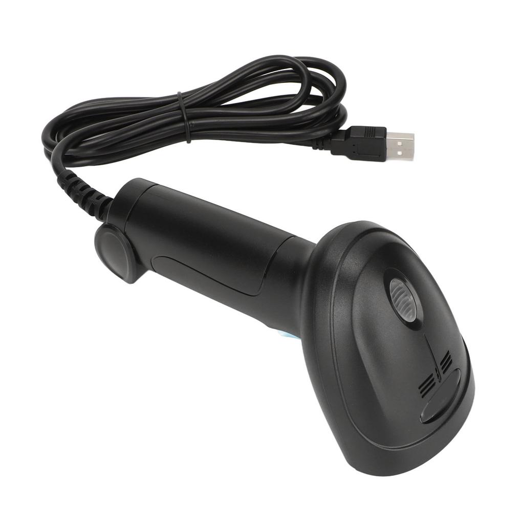 Přenosný snímač čárových kódů Rychlé skenování Vodotěsný IP54 Ergonomický design USB snímač čárových kódů pro 1D 2D čárový kód QR