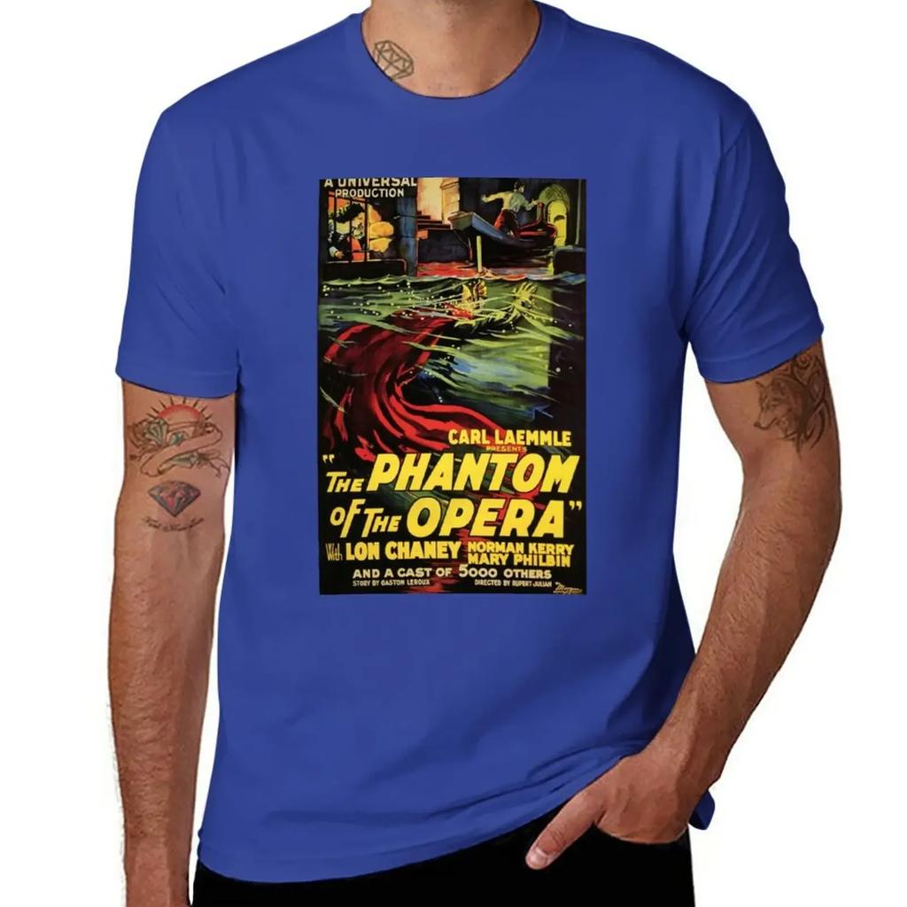 The Phantom Of The Opera T-Shirt summer top plus sizes customizeds mens graphic t-shirts pack