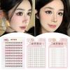 Natural Look Glue-free False Eyelashes Single Cluster Segmented Eyelashes  DIY Eyelash Extension