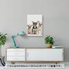 Art 420mm x Wall Wooden Stylish Interior Animal Photo Panel, Painting, Decoration, igsticker, 297mm, A3, Photo, Hanging, Frame, Decor, 002885, Animal,