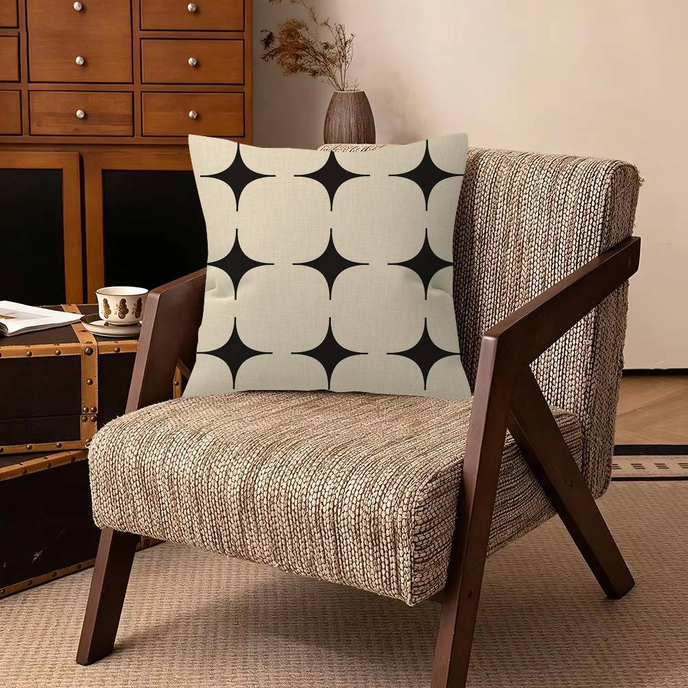 Abstract Bauhaus-style Cushion Cover Pillowcase Upholstery Sofa Throw Pillow Home Decor Pillowcas