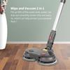 Atașamentul pentru mop electric este compatibil cu aspiratoarele verticale fără fir Dyson V11 V10 V8 V7 V15 și vine cu 6 tampoane de mop și cupă lavabile.