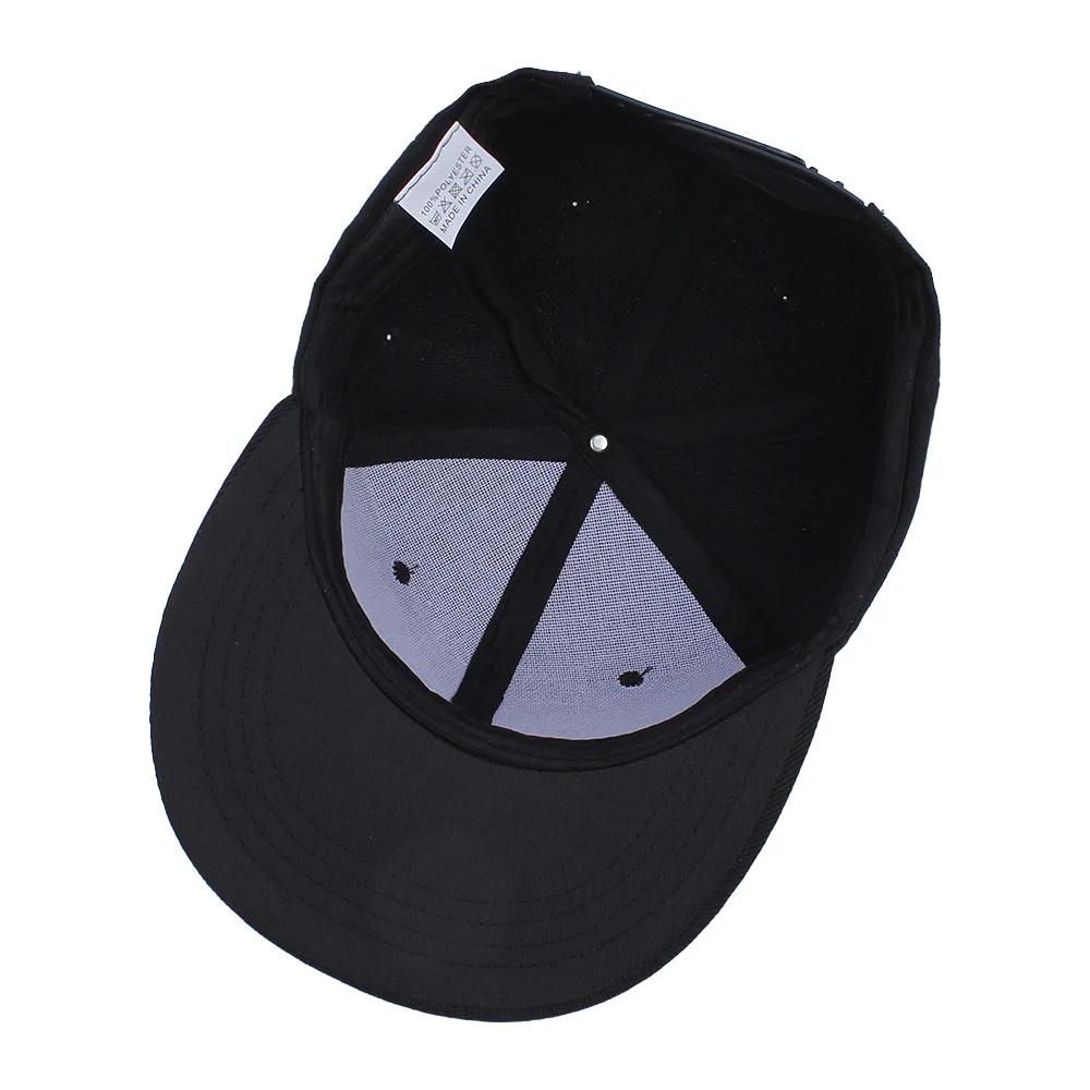 Gorra Unisex Acrílico Liso Gorra Snapback Alta Calidad Adulto Hip Hop Gorras de Béisbol para Hombres Mujeres Ocio al Aire Libre Béisbol Sombrero Plano