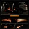 LED Car Foot Light Ambient Lamp With USB Wireless Remote Music Control Multiple Modes Automotive Interior Decorative Lights