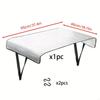95*46cm Outdoor Air Conditioner Protective Cover - Made Of Heavy Tin Metal, With Rainproof, Sunproof And Dustproof Function