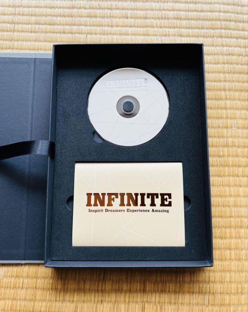 [USED] INFINITE "I.D.E.A" Photobook with DVD and Obi