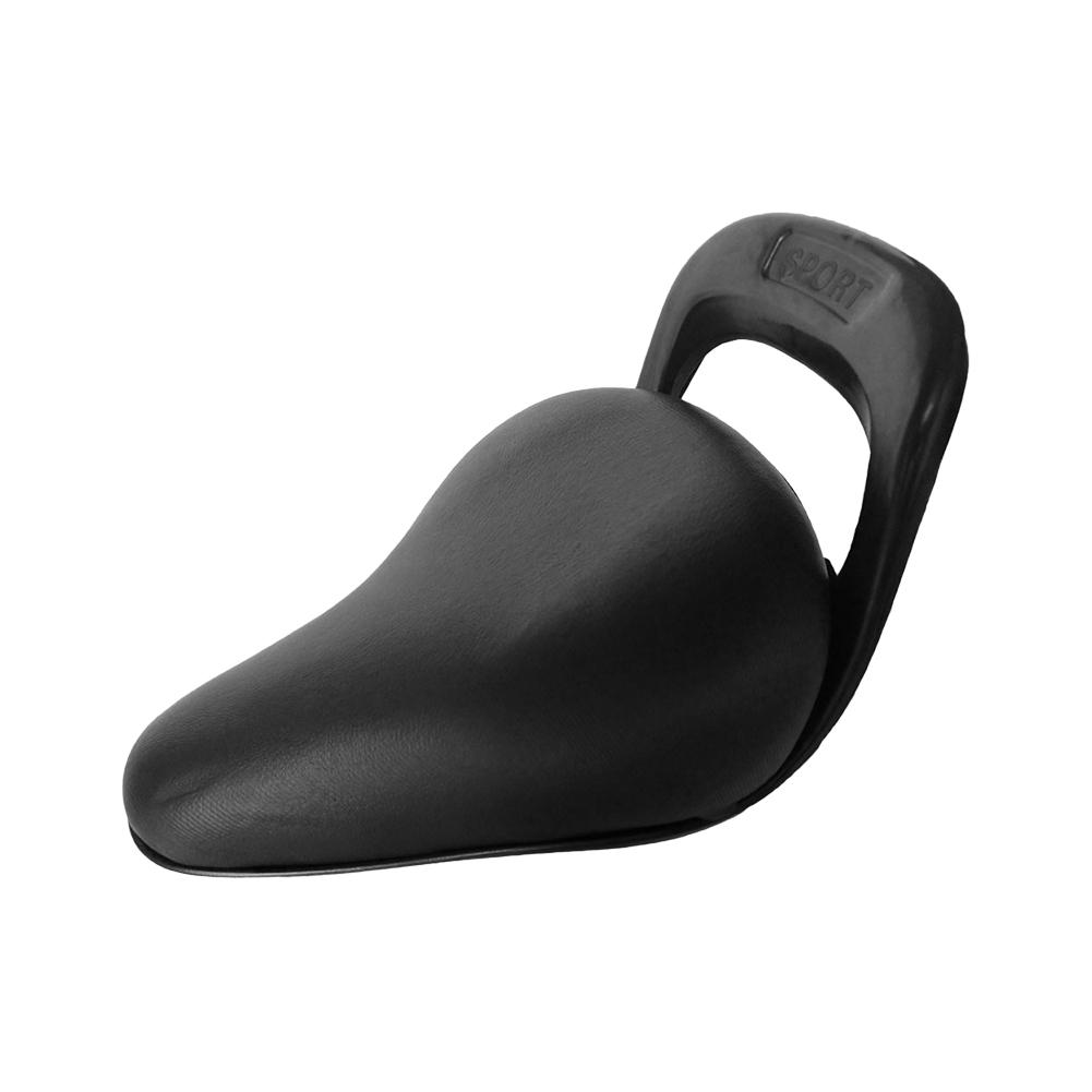 

Kids Bicycle Cushion Comfortable Bicycle Children Seat Bench with Armrests Waterproof Non-slip Bike Accessories Parts чорний