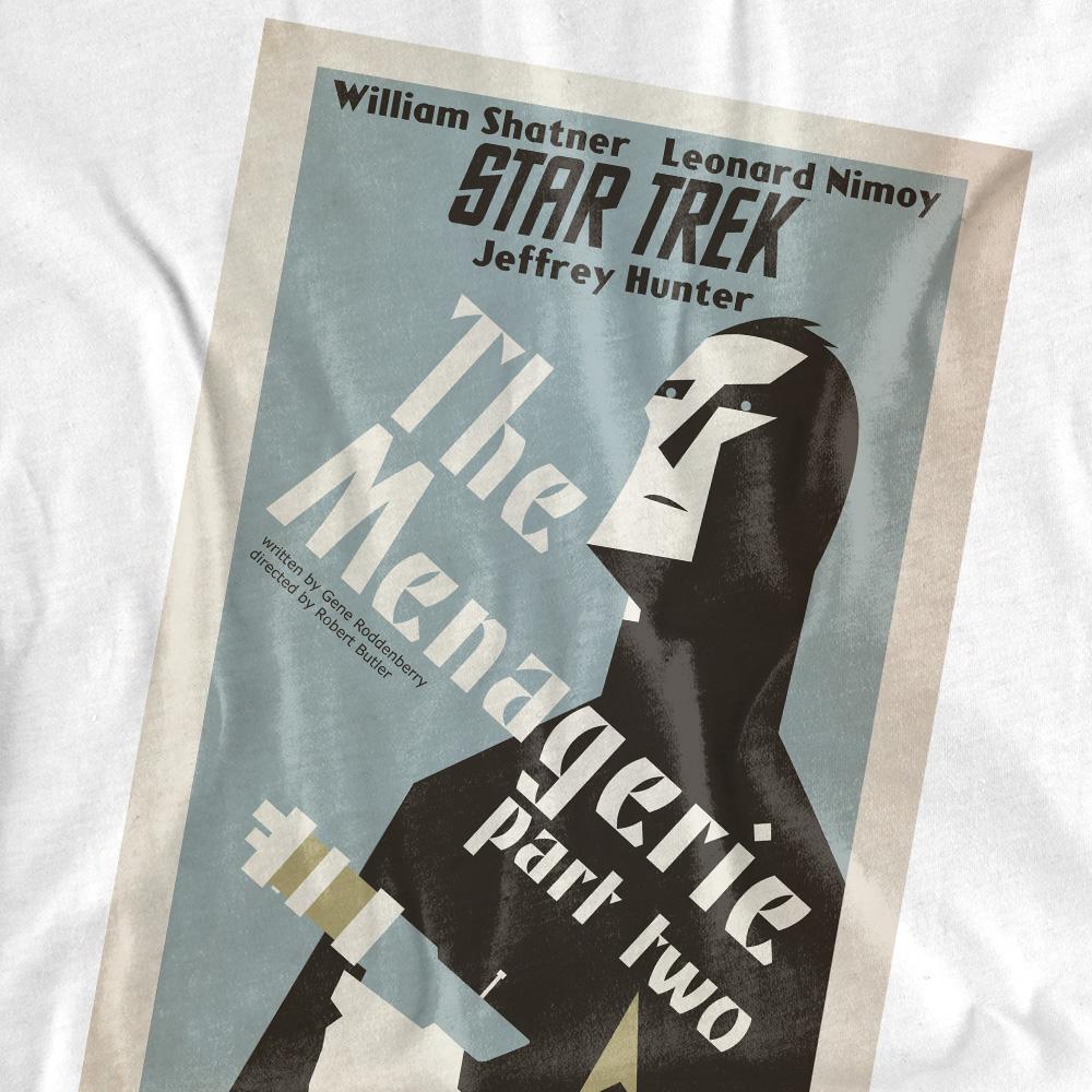 Star Trek Unisex Adult The Original Series Episode 12 T-Shirt