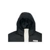 Puma Logo Print Long Down Jacket With Hood Men Outerwear Milk-White 846321-73