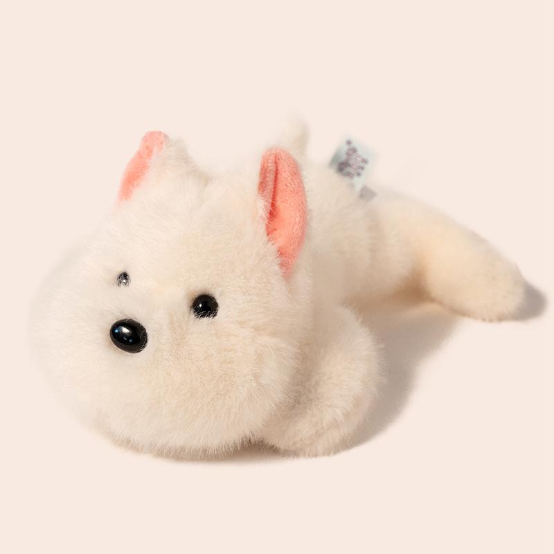 18cm Cartoon Liegendes Stofftier Niedliches Pferd Ente Kuh Frosch Plüschtiere Kawaii Büro-Begleiter Plüsch Handgelenkauflage Handgelenkstütze Puppe