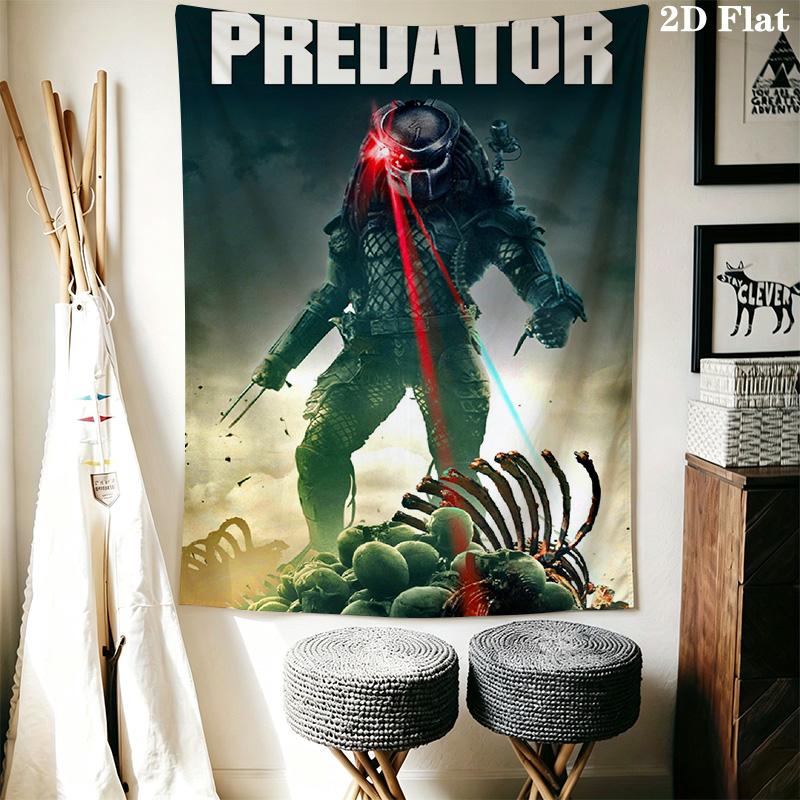 Predator Pattern Home Decor Tapestry, Wall Hanging, Decorative RV Wall Cloth.SGT0917043