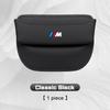 For BMW M M3 M5 M6 E36 E39 E46 E60 E90 E91 F48 F25 F07 F10 X1 X3 X5 X6 PU Leather Car Seat Gap Organizer Storage Box Accessories cyfp80
