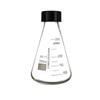 Glass 50-250ml Conical Erlenmeyer Narrow Mouth Screw Cap Flask Lab Glassware