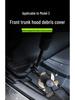 Tesla Model 3 Front Trunk Anti-Clog Cover & Decorative Protector
