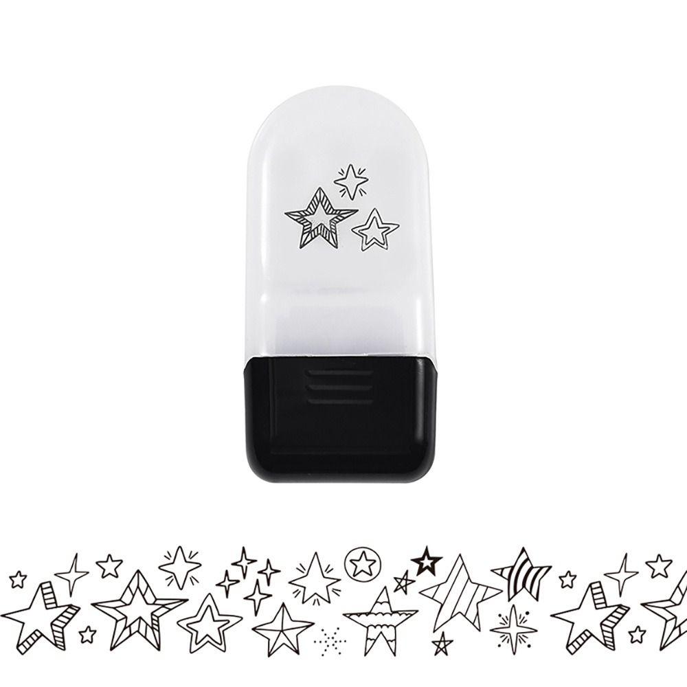 Decorative Pattern Graffiti Doodle Roller Stamp Keypoints Marker Highlighter Roller  Scrapbooking