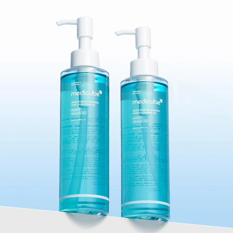 Medicube Zero Pore Blackhead Deep Cleansing Oil 205ml