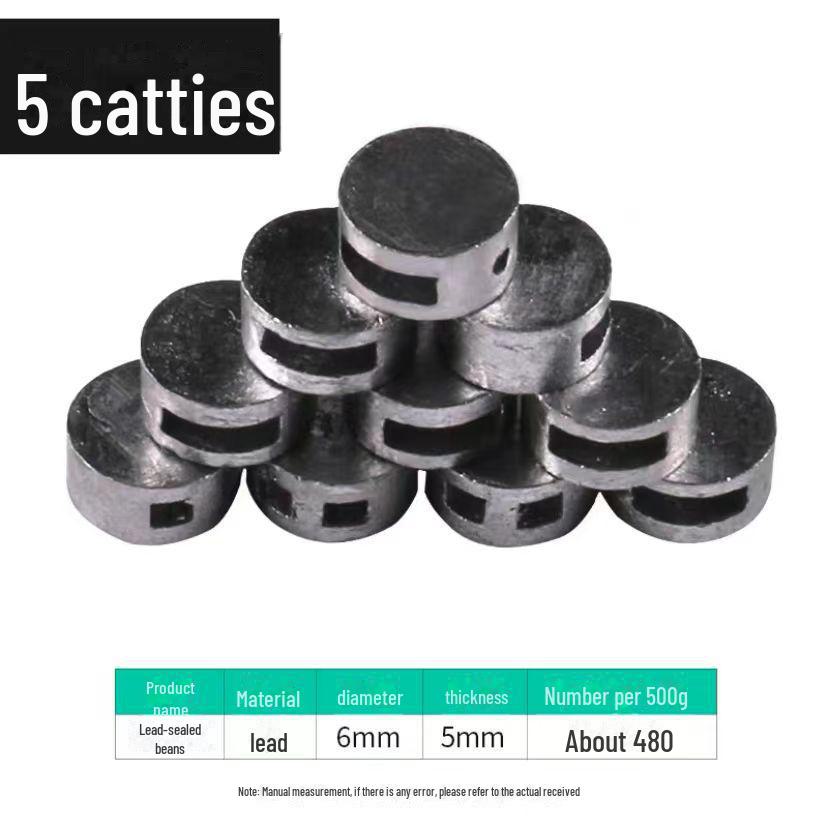 Elek Anti-Theft Seal Kit: Lead Seal Beans, Pliers, Wire, Lock, and Water Meter Seal Set