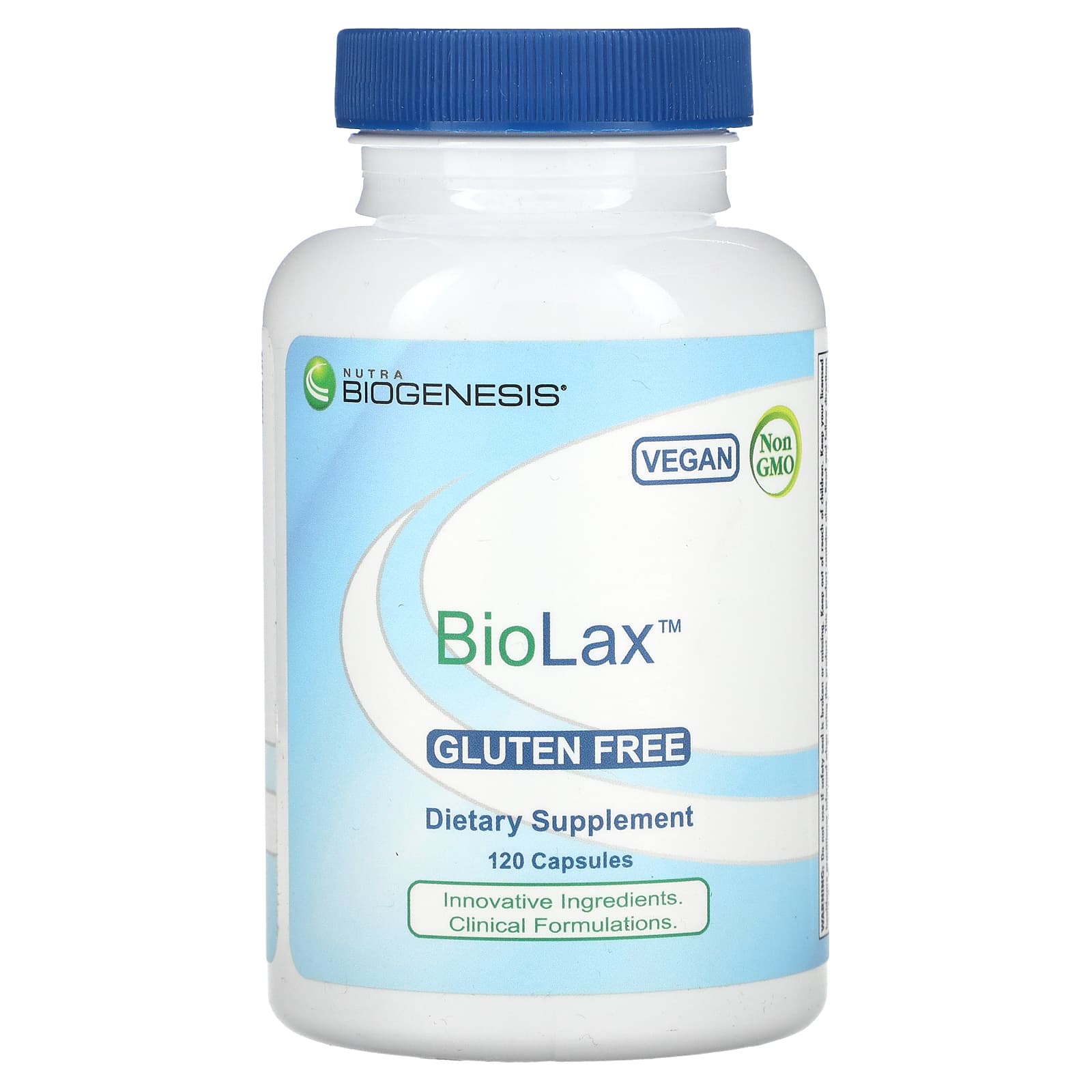 

Biolax, 120 capsules