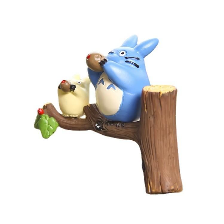 Neighbor Totoro My Tree Drinking Water Scene Model Ornaments Landscape Props
