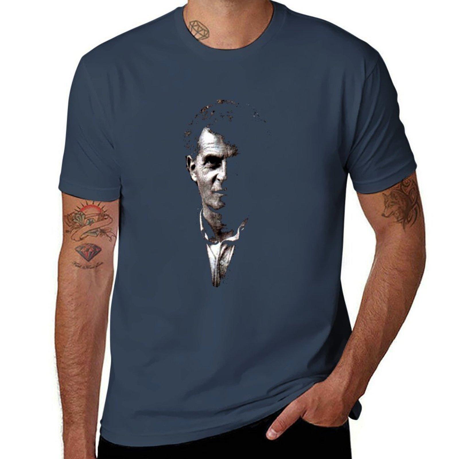 Wittgenstein Tshirt Plus Size Quick Dry Sports Tee S