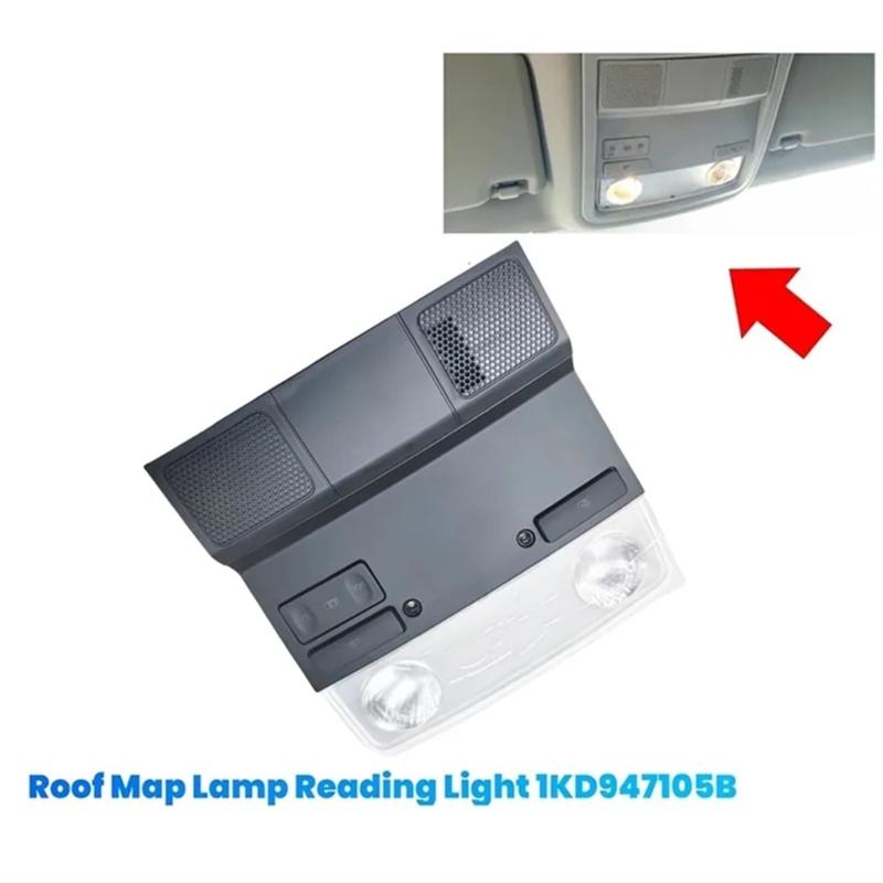 1KD947105 1KD947105B For 2008-2015 Front Dome Lamp Roof Reading Light Roof Ceiling Lamp Replacement Accessories