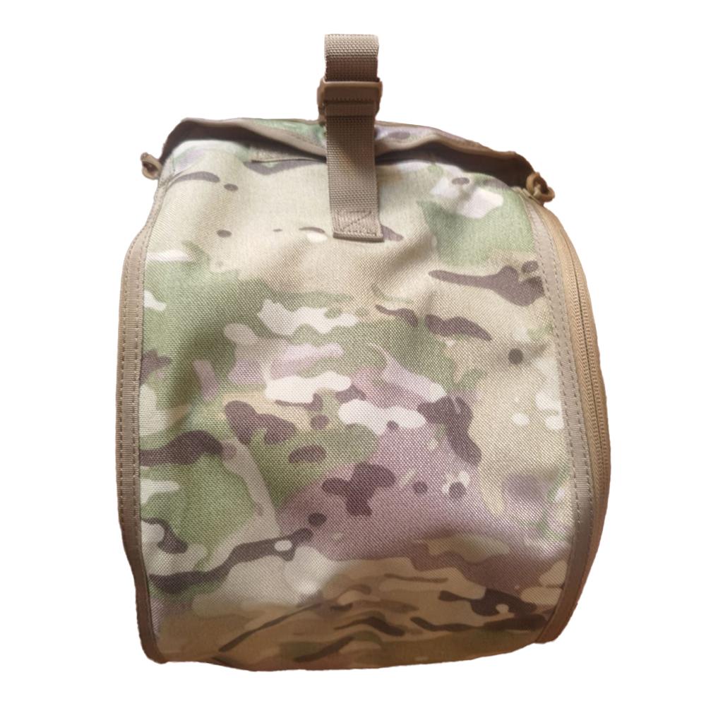Tactical Helmet Storage Bag Multifunctional Waterproof Molle Storage Carrying Pouch for Sport