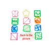 Dinosaur Sandwich Cutter Bread Mold, Plastic Bento DIY, Random Color