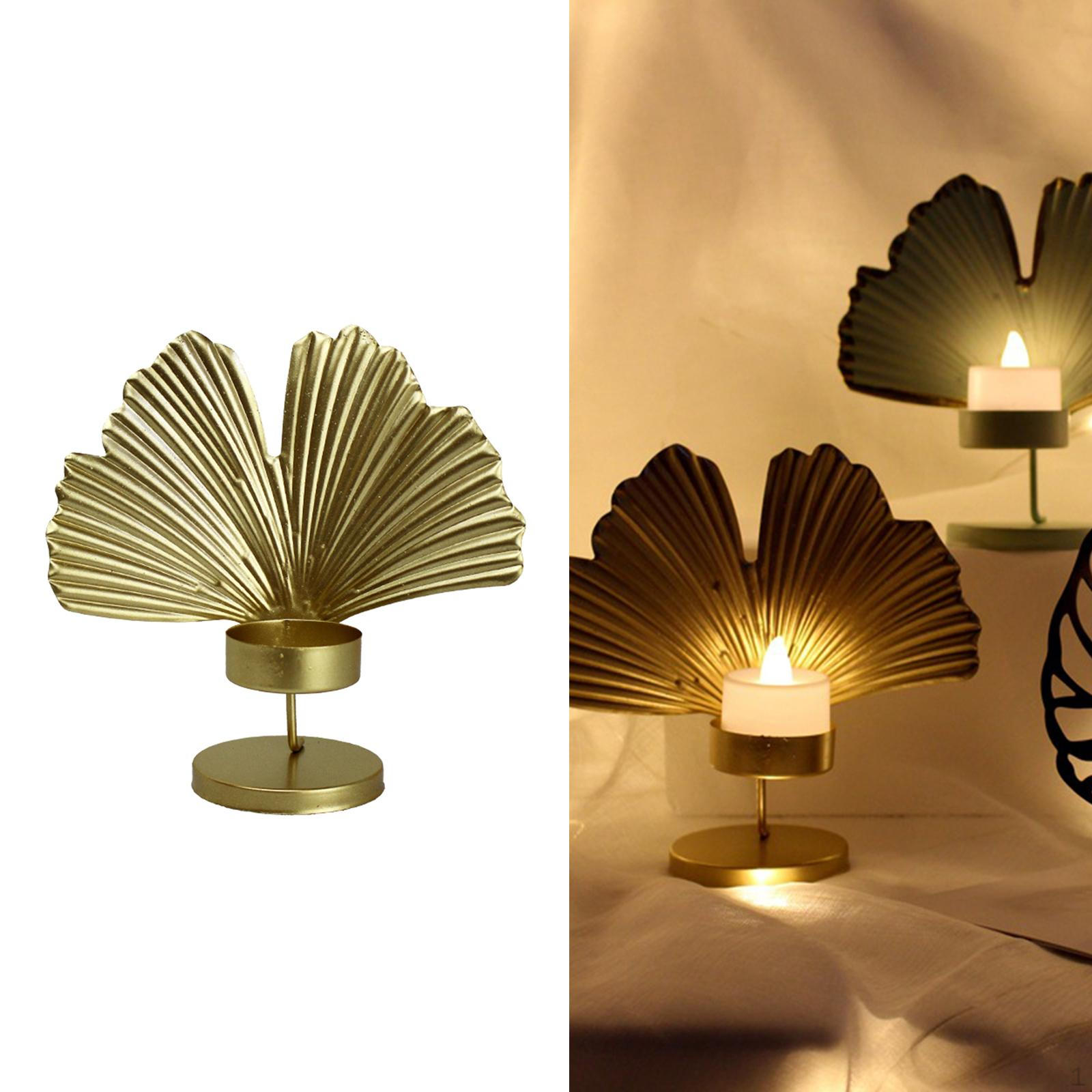 

Подсвечник для свадебного украшения, чайная свеча, скандинавский подсвечник, украшение стола Golden C