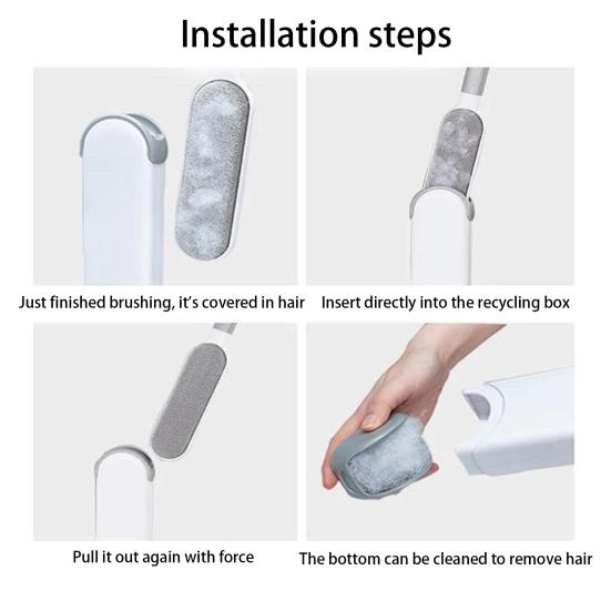 Lint Roller Reusable Hair Pet Car Seats Remover Carpet Curtains Wool Coats