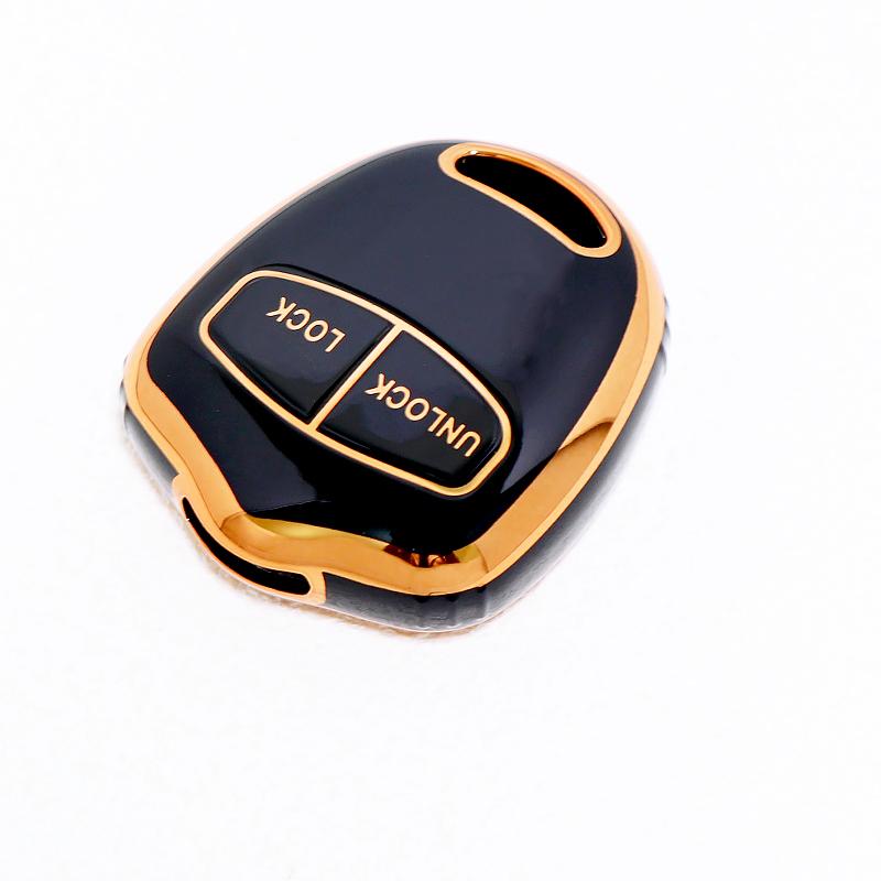 Autoschlüsselhülle Tasche Für Mitsubishi Mirage Montero Shogun L200 Colt Outlander Asx Pajero Lancer Ex Tpu Hülle Schlüsselanhänger Zubehör