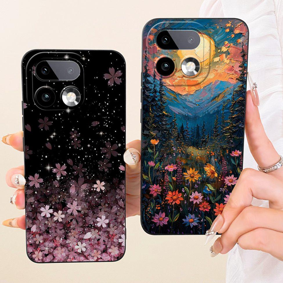 For Realme 16 Pro Plus RMX5131 Phone Case For Realme 16 Pro+ Cover Silicone Luxury Fashion Cute Cartoon Funny Painted Casing