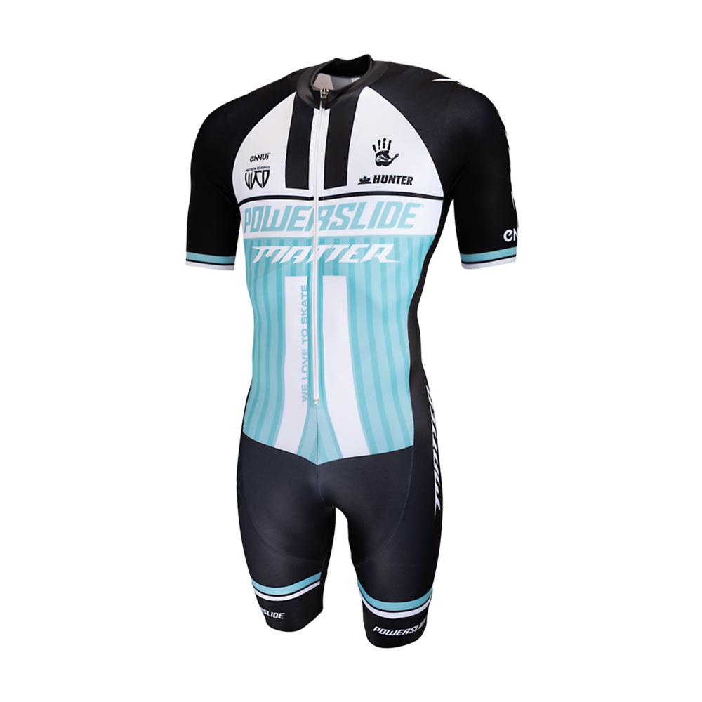 2026 Powerslide Team Triathlon Skate Suit Skinsuit Speed Skaters Suit Inline Roller Racing Speed Skats Clothing Skating Cozy Jumpsuit