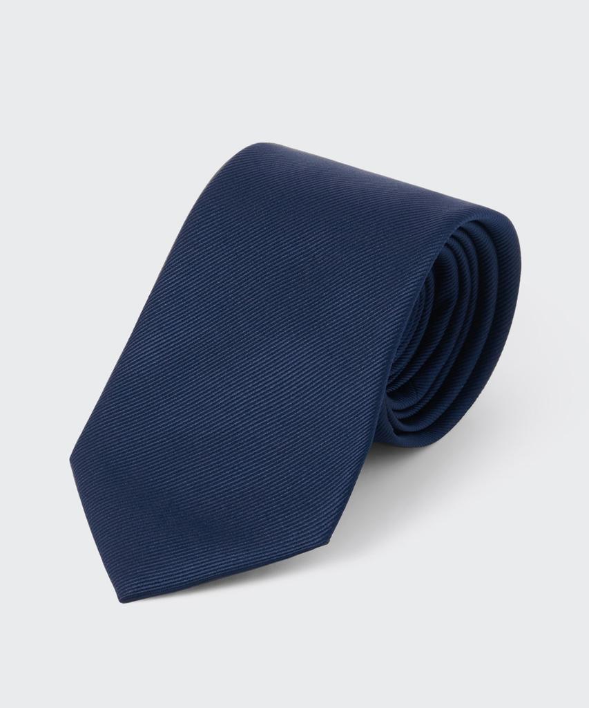 MUSINSA STANDARD Standard Solid Tie [Navy]