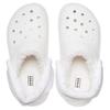 Crocs Classic Clog Comfortable and Versatile Sports Slippers Unisex White
