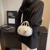 2024 nowych moda wszechstronny niszowy projekt torba bostońska modna torebka wykwintna mała torba torba na ramię