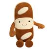 Cute Simulated Baguette Small Bread Pillow Doll Plush Toy Doll Nap Pillow Sofa Pillow