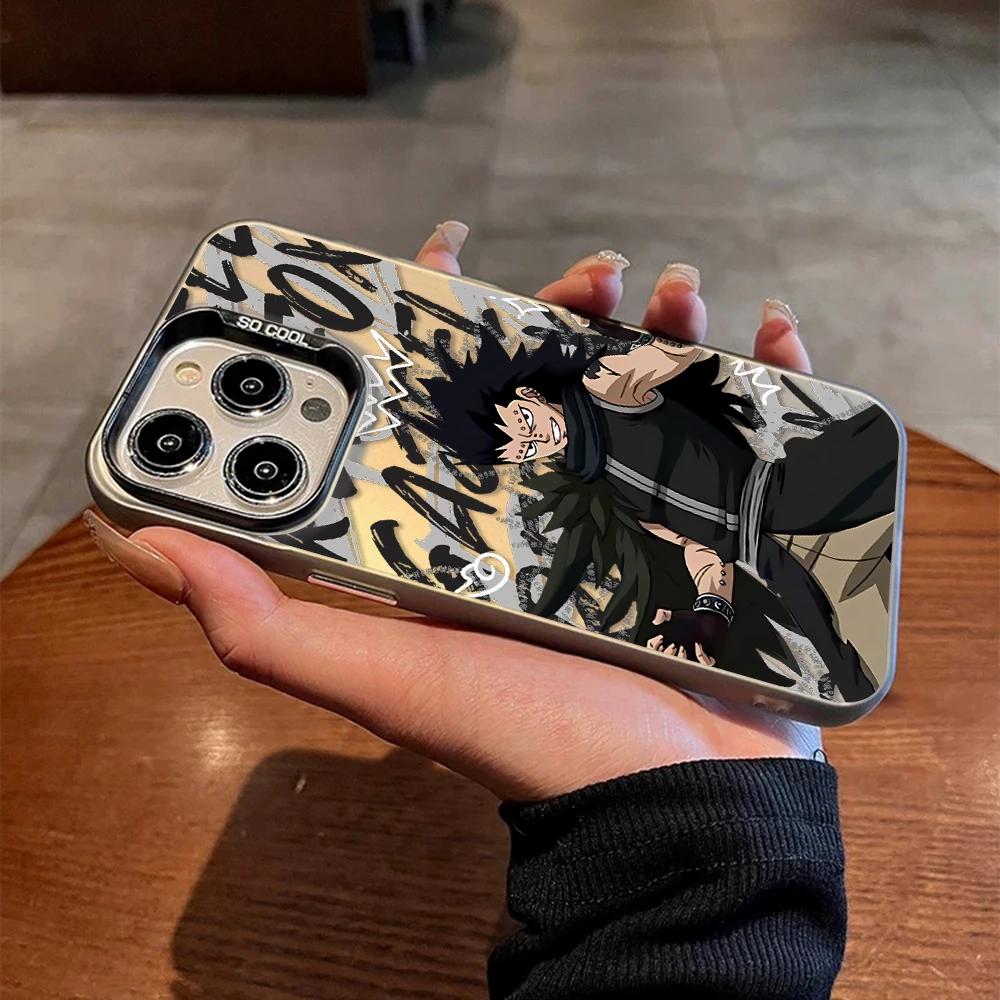 

Hot Anime Fairy Tail Gameb Phone Case For IPhone 16 15 14 13 12 11 Pro Max X XR XSMAX 8 7 Plus Candy Matte Shockproof Back Cover iPhone 16