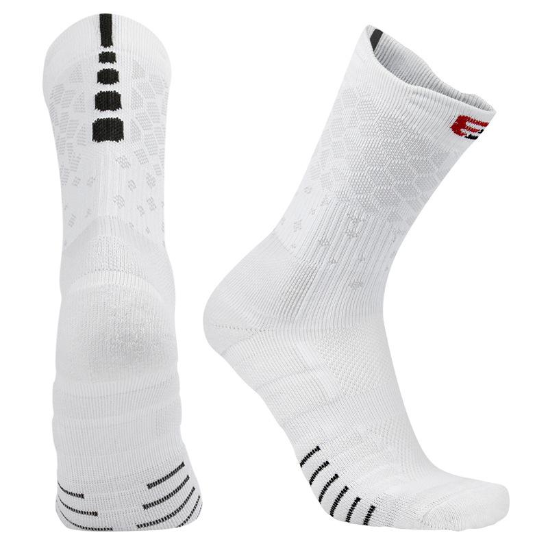 Men Thickened Elite Basketball Socks Cycling Young Cotton Towel Bottom Outdoor Sports Socks Men's Running Socks