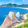 Compact HD Convex Mirror - Ideal for Solo Travel, Stargazing & Concerts