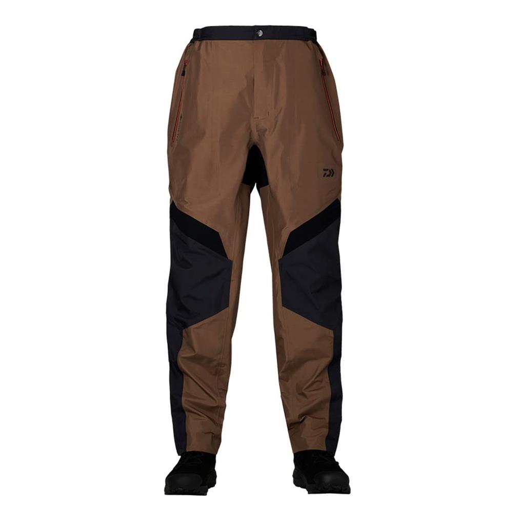Daiwa Standard Rain Fogler Pants Size M Gore-Tex DR-1423P Brown,
