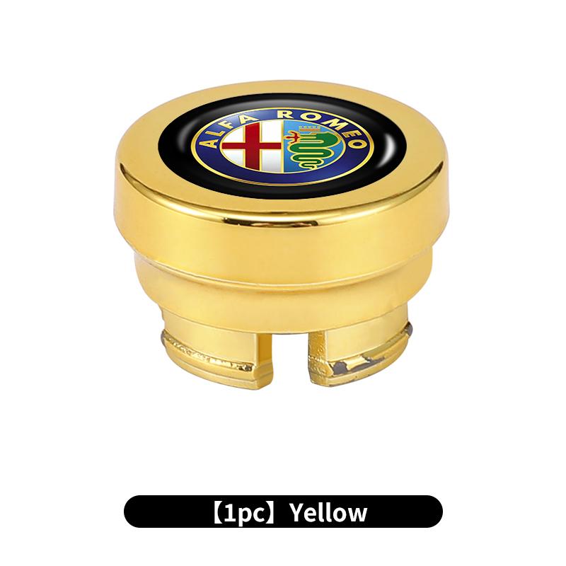 IJOPV1 Car Cigarette Lighter Button Replacement Plug Dust Cover For Alfa Romeo 159 Giulietta Giulia 147 Mito 156 166 GT Stelvio Gloria