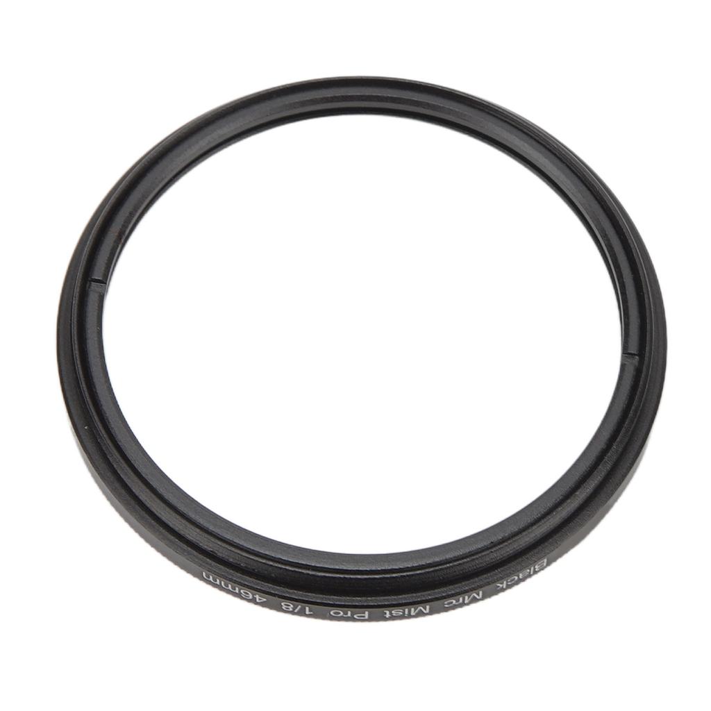 Black Diffusion 18 Lens Filter Black Mist Diffusion Lens Filter for Video Shooting Portrait