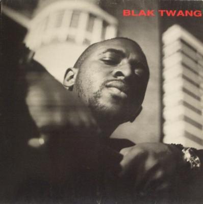 12-Zoll Schallplatte BLAK TWANG - What's Going On? / Everyday News SNM004 Sound Of Money 1995 UK Rap & Hip-Hop/R&B Gebraucht
