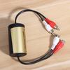 Rca Audio Noise Filter Suppressor Ground Loop Lsolator For Car And Home Stereo Car Audio Filter Noise Filter