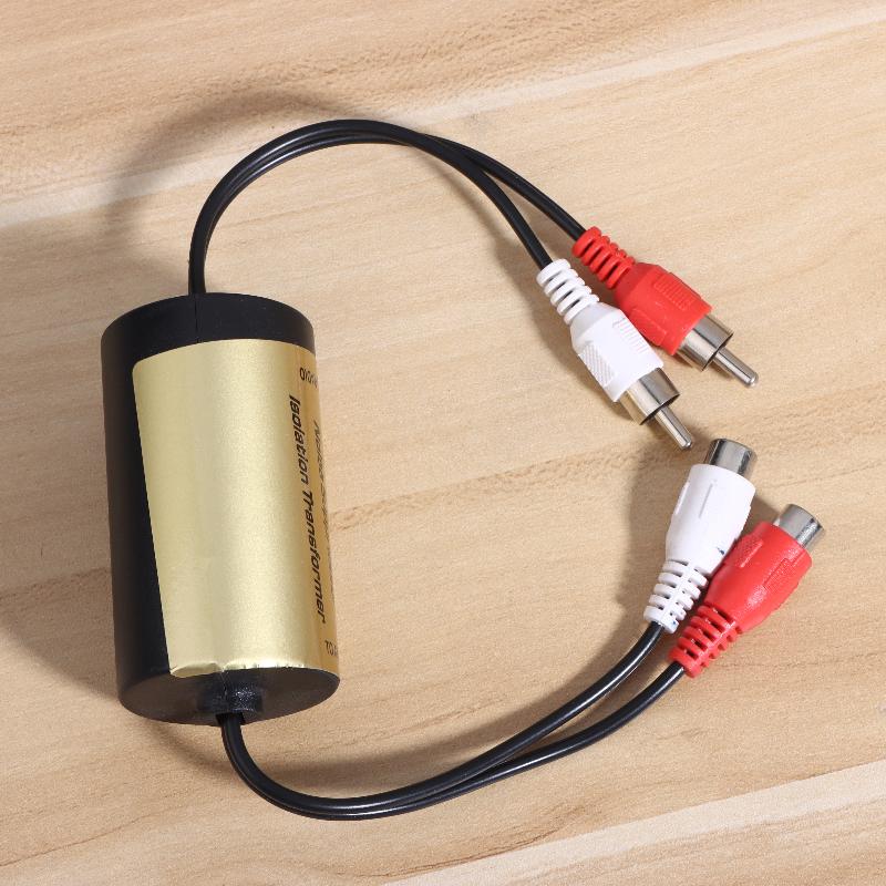 Rca Audio Noise Filter Suppressor Ground Loop Lsolator For Car And Home Stereo Car Audio Filter Noise Filter