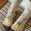 Kakao Friends Daily Socks Goguma_Chunshik