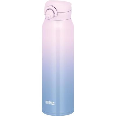 Thermos Stainless Steel Bottle Vacuum Insulated Mug 750ml Lilac Blue JNR-753LTD LL-BL