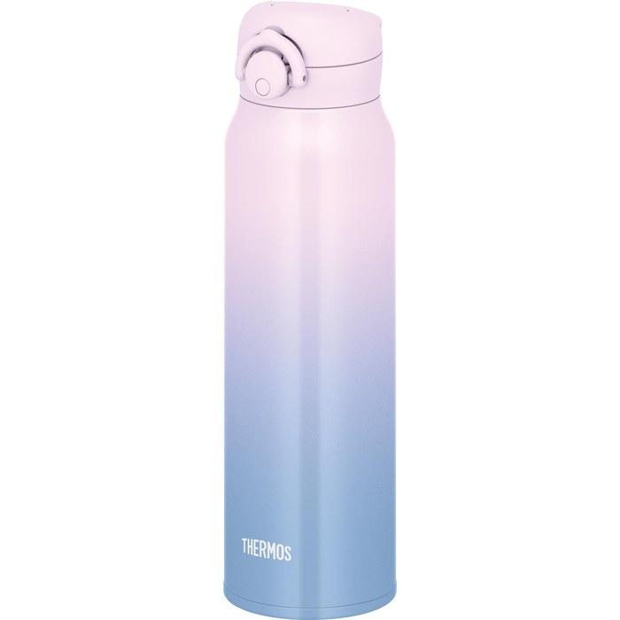 Thermos Stainless Steel Bottle Vacuum Insulated Mug 750ml Lilac Blue JNR-753LTD LL-BL